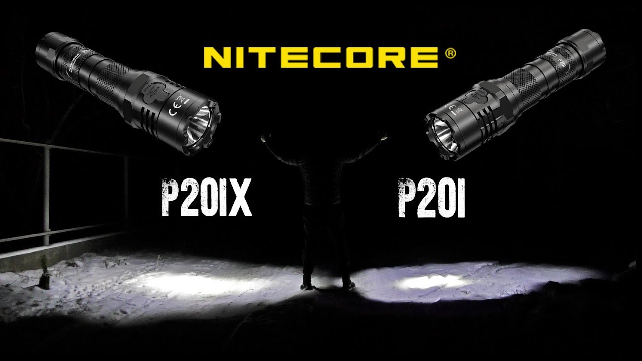 ТоПовые фонари Nitecore P20i  P20iX/Тесты и сравнение/Tactical flashlight