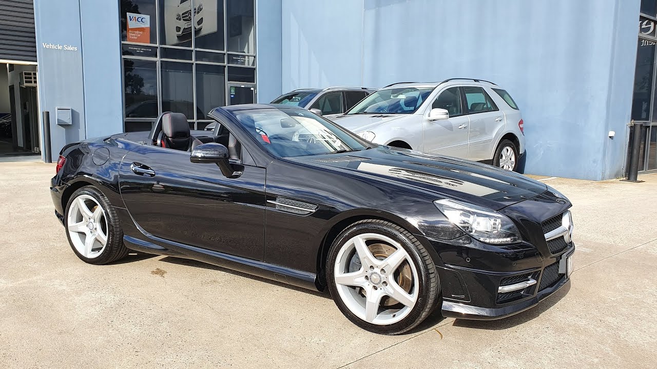 2012 Mercedes SLK250 R172 Car of the Week