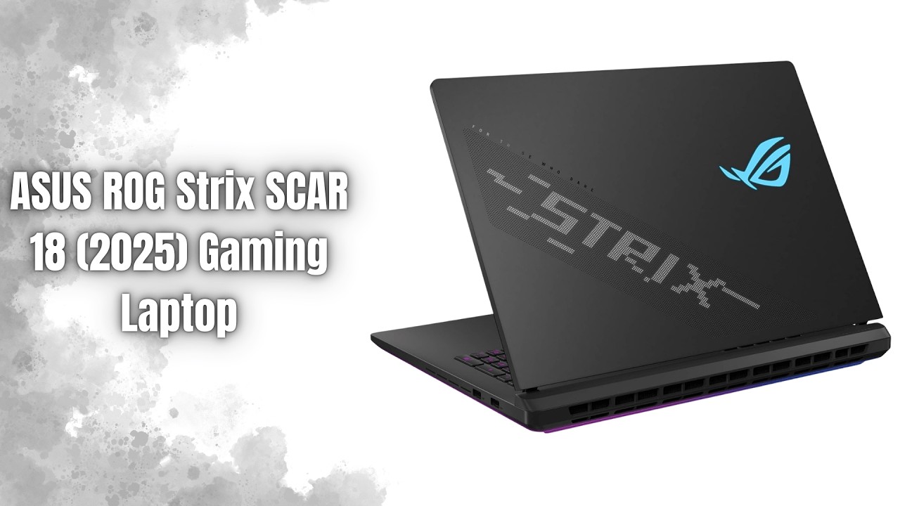 ASUS ROG Strix SCAR 18 (2025) Review | Ultra 9 275HX + RTX 5080 Beast with 240Hz Nebula HDR Display!