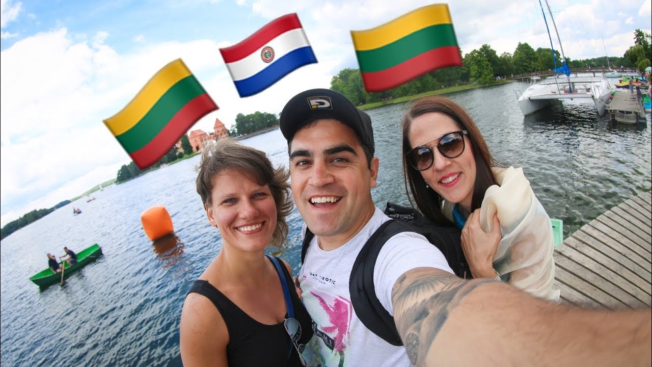 Conociendo LITUANIA un PAÍS bastante DESCONOCIDO!