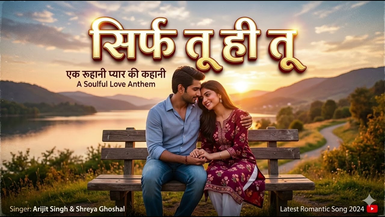  सिर्फ तू ही तू (Sirf Tu Hi Tu) song | अरिजीत और श्रेया की आवाज़ में#arijitsingh #lovesong #romantic 