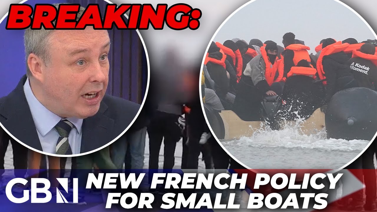 BREAKING: New French policy to allow authorities to PUSH migrant boats BACK to French shores