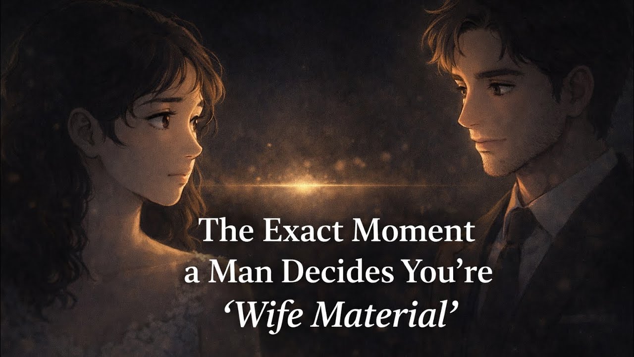 The exact moment a man decides you’re “Wife Material”