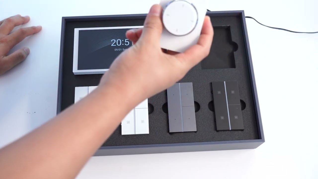 GVS KNX Smart Touch Screen Demo Kit :S3, S7, SIP Z10, Waltz Touch+Pad & V50S