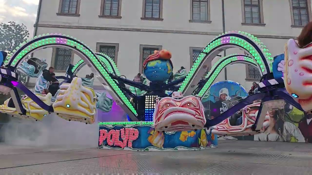 Břevnovské posvícení 2025 - ATRAKCE POWER POLYP / ATTRACTION POWER POLYP OFF-RIDE