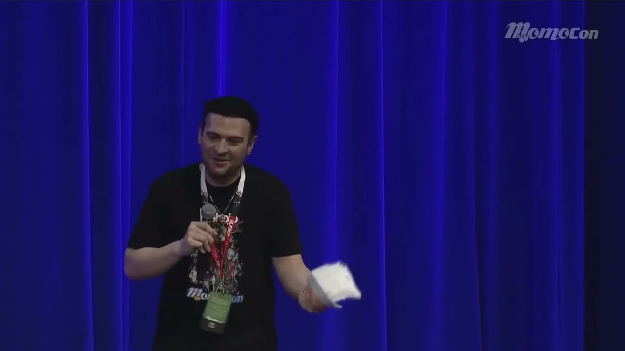 [05-27-2023] - Ironmouse & Zentreya Panel @ Momocon 2023 Day 2