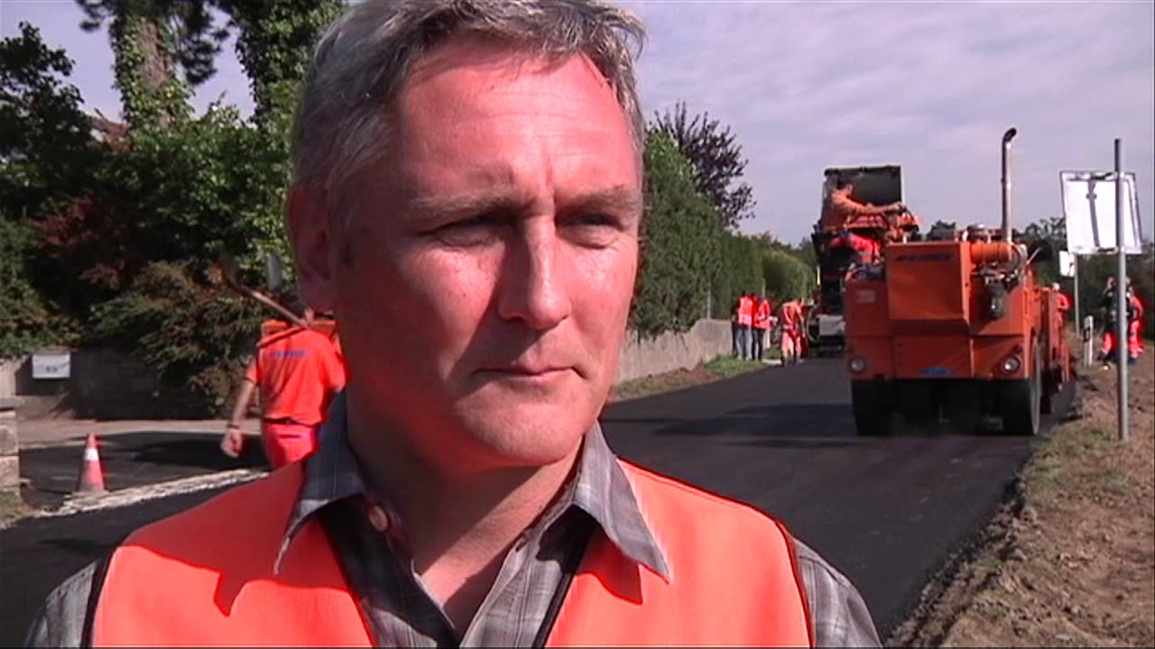 Strassenbau-Forschung in Wohlen bei Bern | 2012