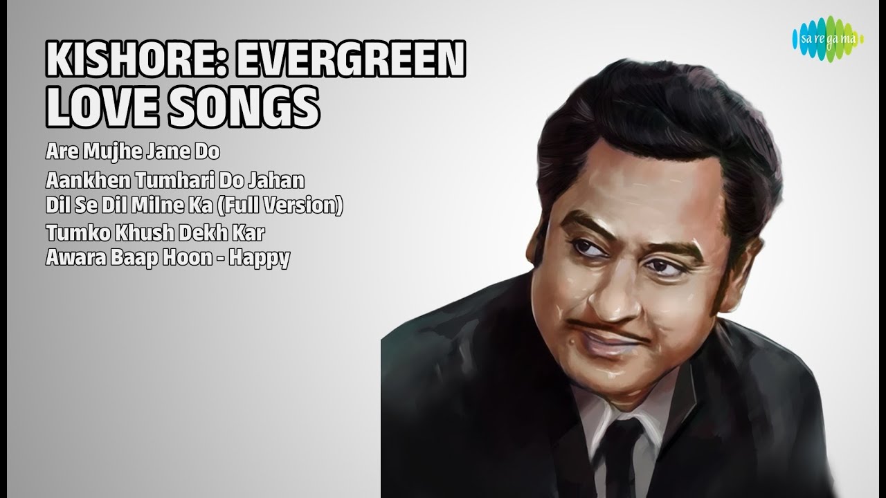 किशोर: सदाबहार गाने | Asha Bhosle Songs | Are Mujhe Jane Do | Aankhen Tumhari Do Jahan
