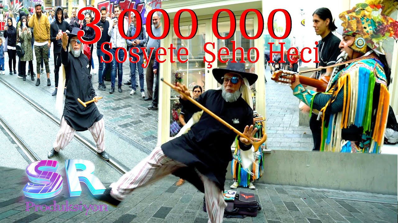Sosyete  Şeho - Heci (Official Music Video)✔️