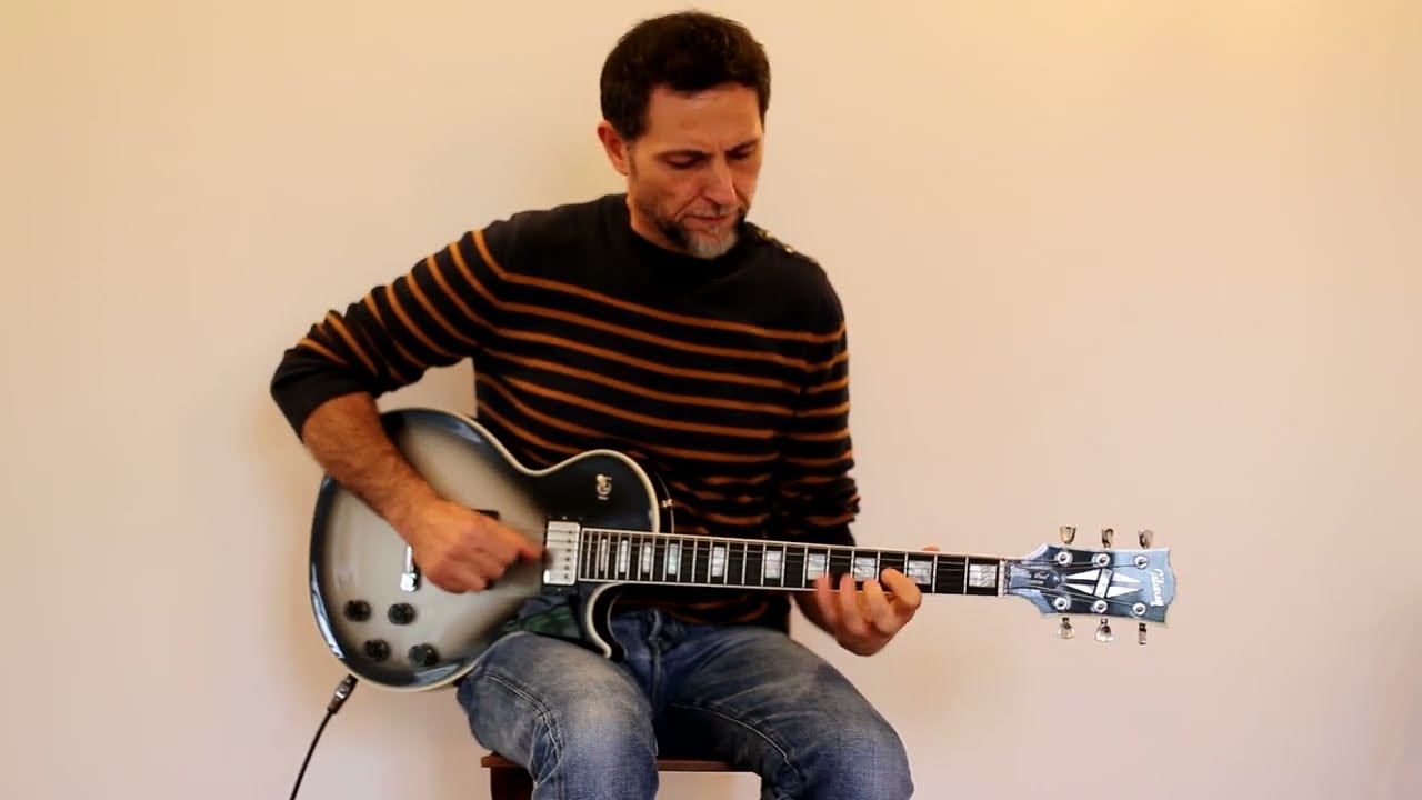 GIBSON LES PAUL CUSTOM 2003   - FENDER SUPERSONIC 22W drive channel  - Sylvain Gambini