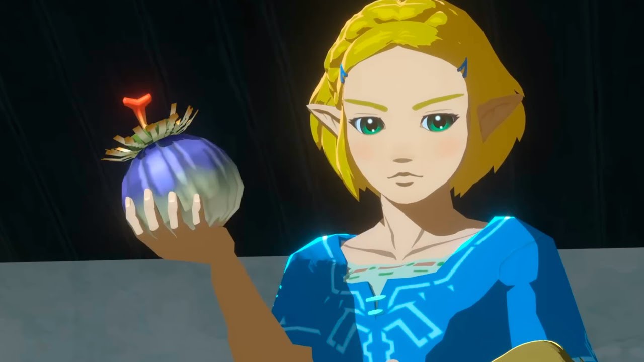 Zelda Se Muda Con Link Para Vivir Juntos (Audio Latino)