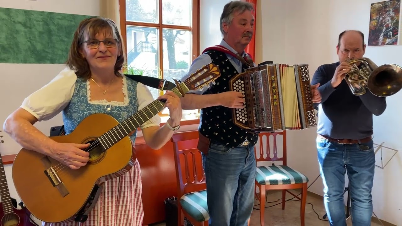 Flott aufspielt beim Pauliwirt ©OlmHERZ