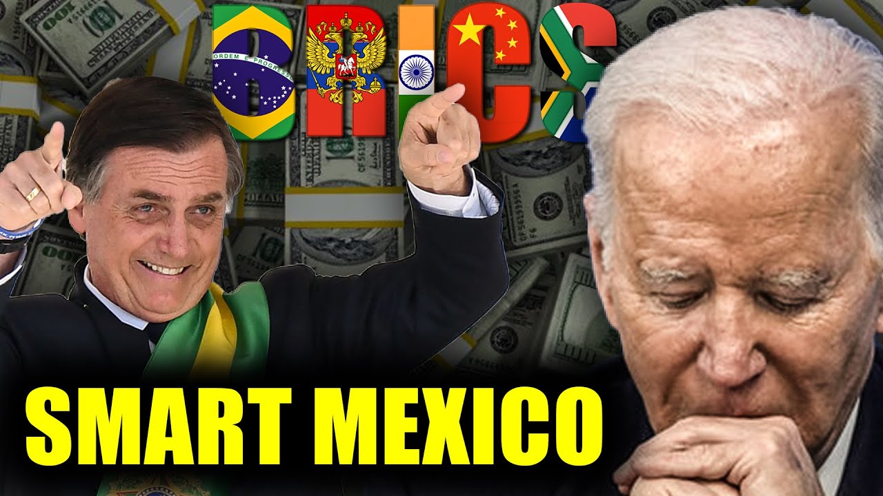 MEXICO'S Tactical Move Is Dominating The US By Joining BRICS Through China