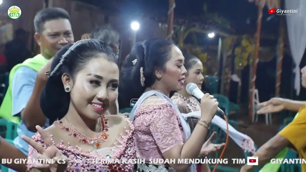 KEMBANG RAWE  - PODANG KUNING // TAYUB GIYANTINI CS // SUKO LARAS // DEWA DEWI AUDIO // NGAMBIAN 07