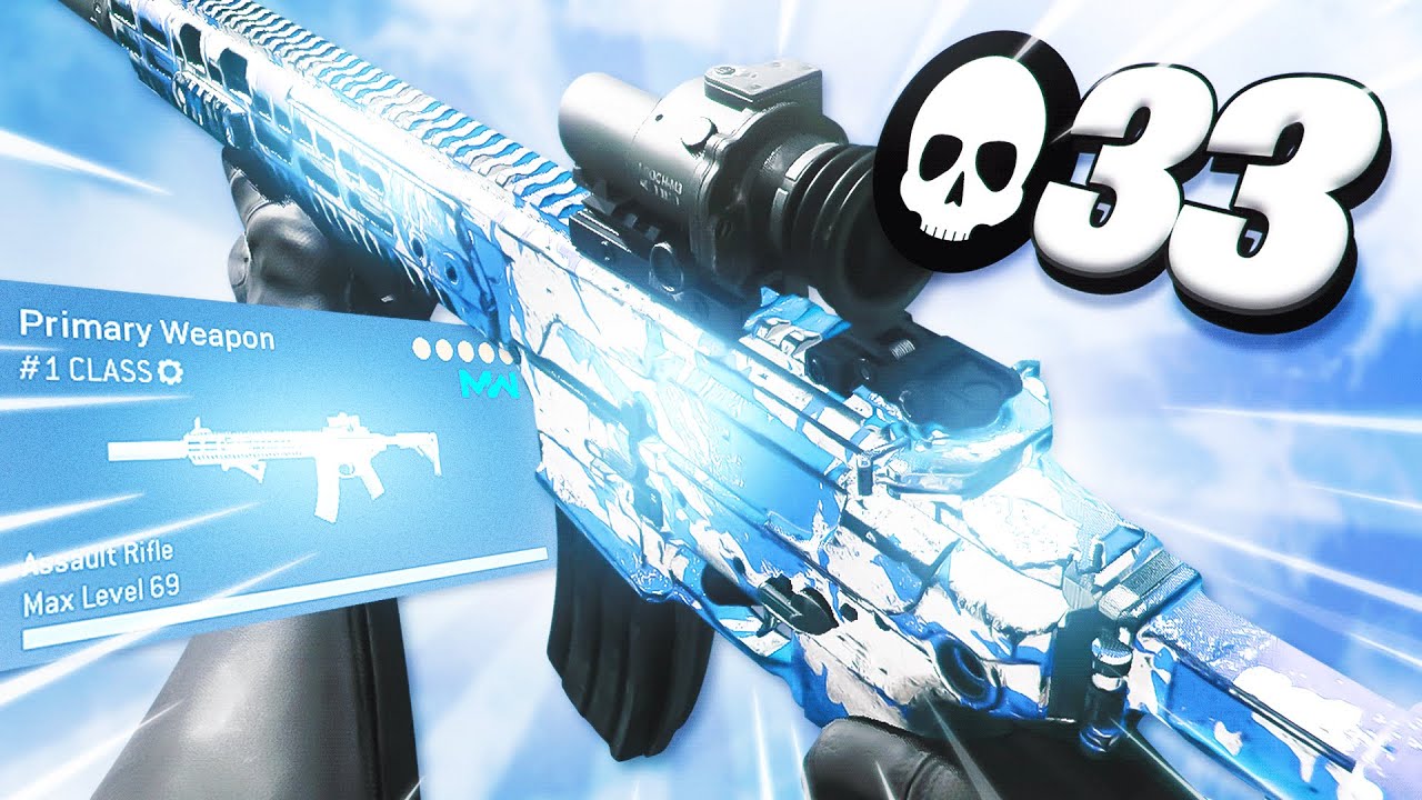 33 KILLS w/ OG M13 on REBIRTH ISLAND! 😈 (Best M13 Class Setup Warzone)