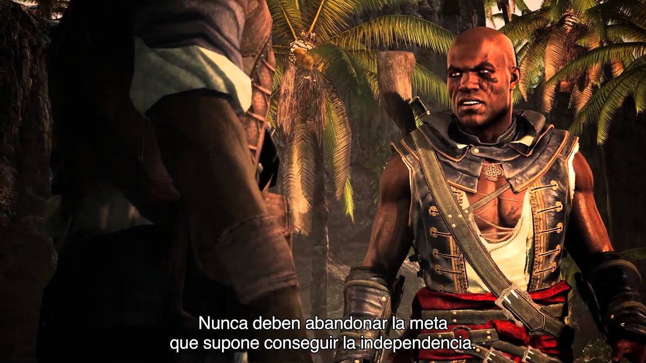 Grito de Libertad (DLC) Tráiler de Lanzamiento | Assassin's Creed 4 Black Flag [ES]