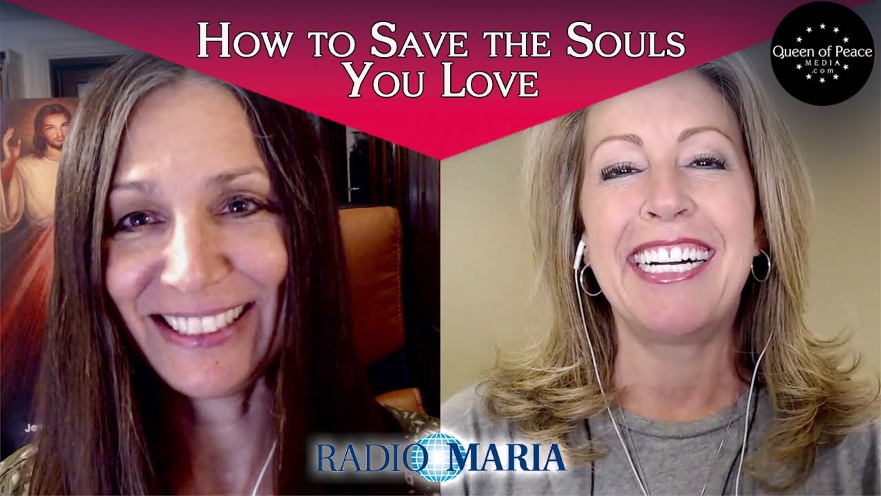 How to Save the Souls You Love! Jesus Gave Us the Three Things Necessary through St. Faustina.