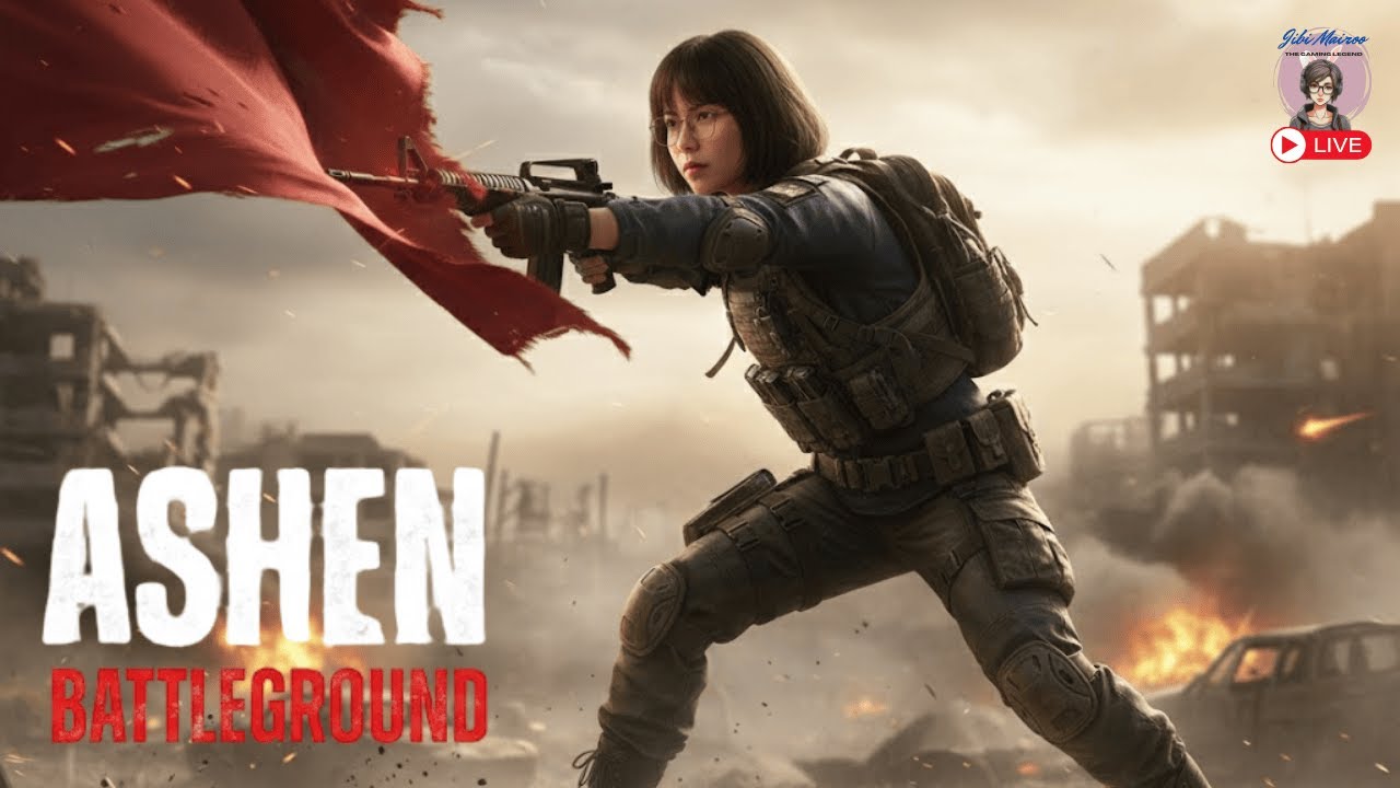 scum Ashen Land 3 : ศึกชิงธง ASHEN Battleground 🚩