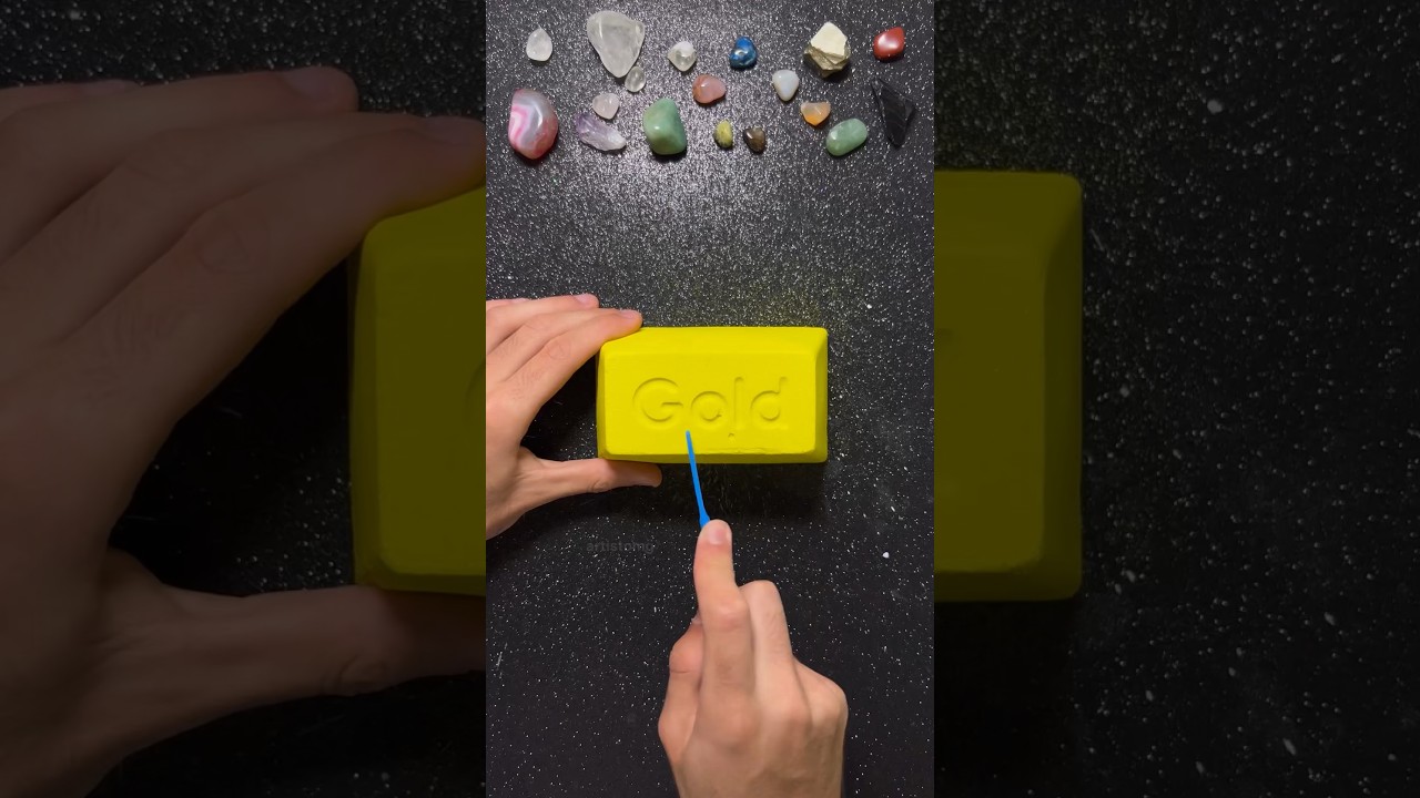 Mine it gold! #asmr