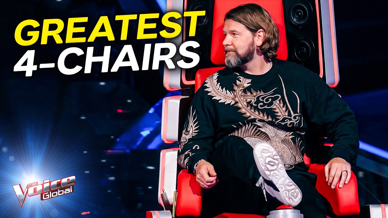 Top 13 JAW-DROPPING 4-Chair Turns That Shocked The Coaches | The Voice