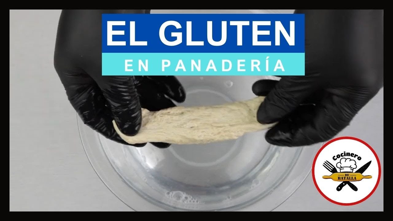 EL GLUTEN EN PANADERÍA