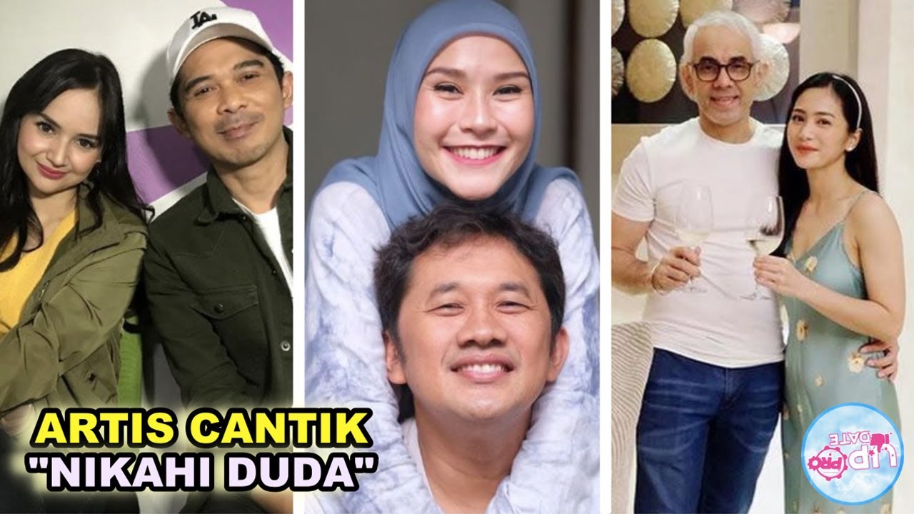 Menjadi Ibu Tiri Di Usia Muda! 15 Selebriti Cantik Kepincut Pesona Duda Yang Punya Anak
