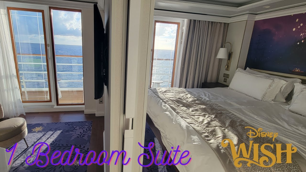 Disney Wish 1 Bedroom Suite - Concierge - Stateroom 13014
