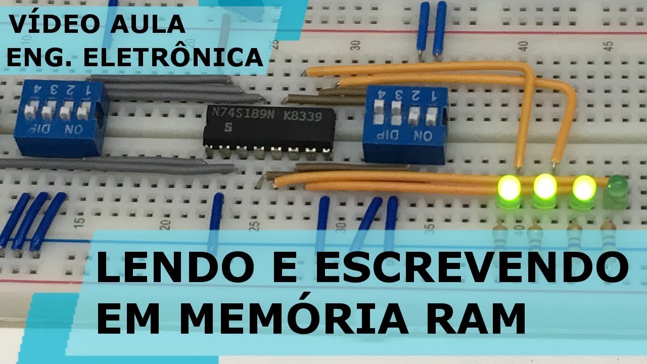 LENDO E ESCREVENDO EM MEMÓRIA RAM | Vídeo Aula #181
