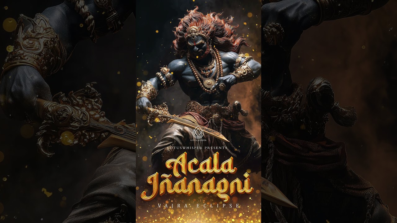 Acala J&ntilde;ānāgni &ndash; Dark Mantra of Immovable Wisdom 🔥 Fierce Buddhist Protection Chant