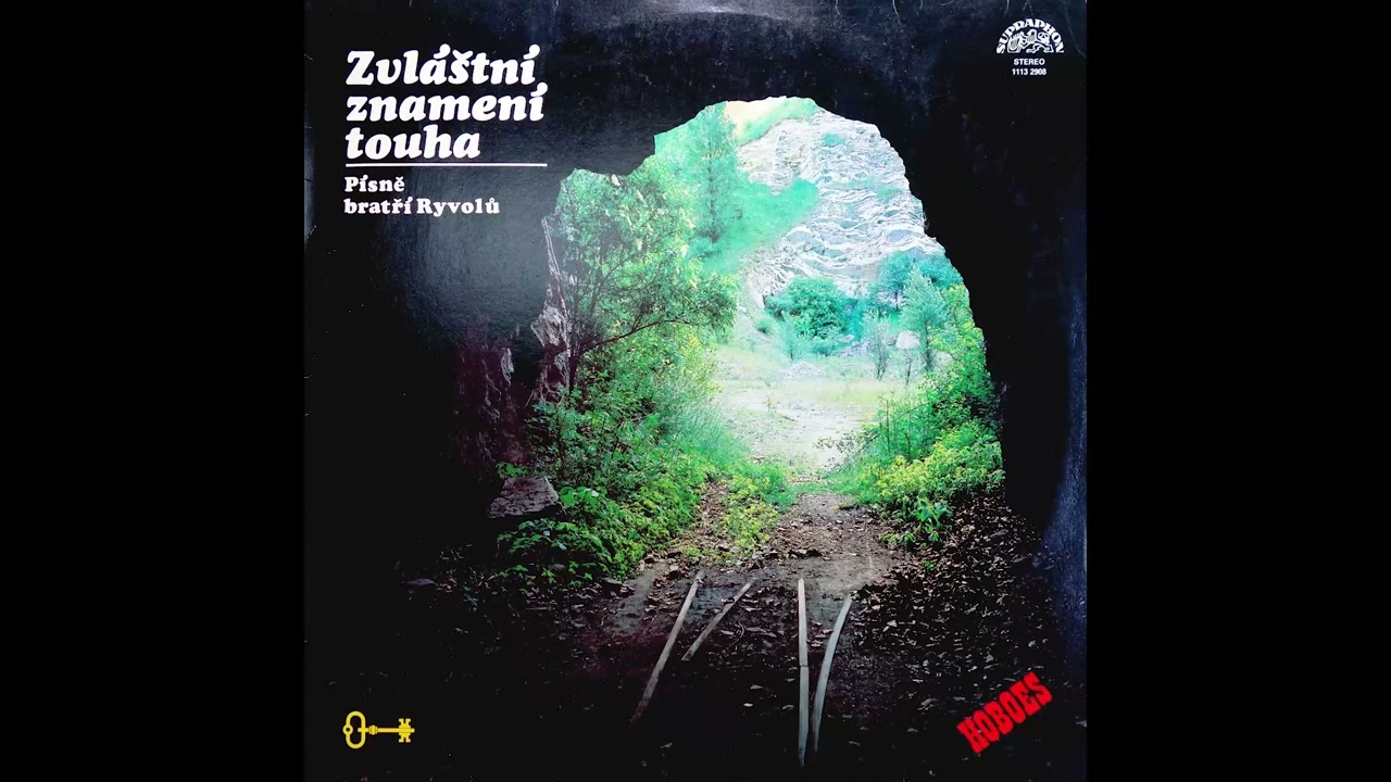 LP Hoboes &ndash; Zvl&aacute;&scaron;tn&iacute; Znamen&iacute; Touha - P&iacute;sně Bratř&iacute; Ryvolů  1981