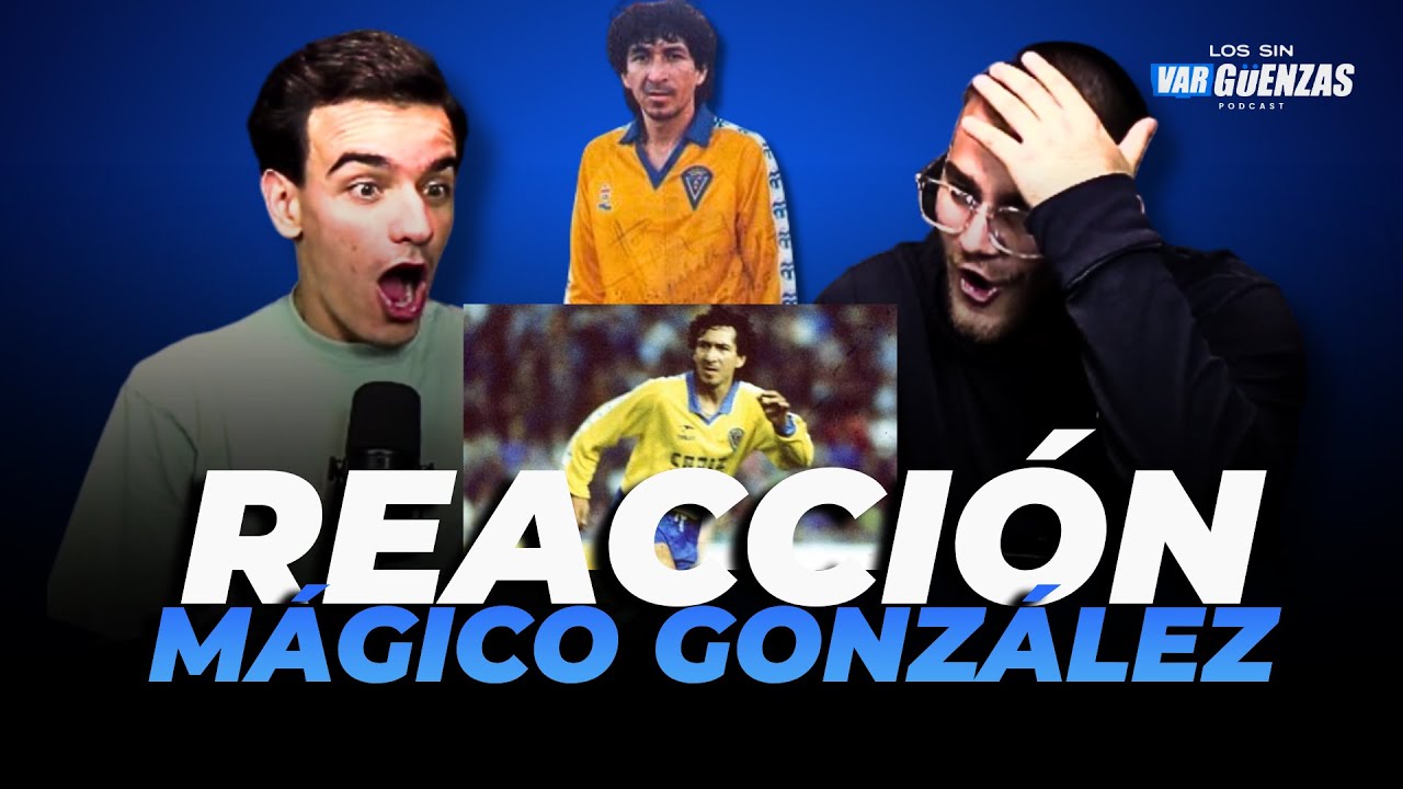 MEXICANOS REACCIONAN al MÁGICO GONZÁLEZ, ¿MEJOR QUE MARADONA?