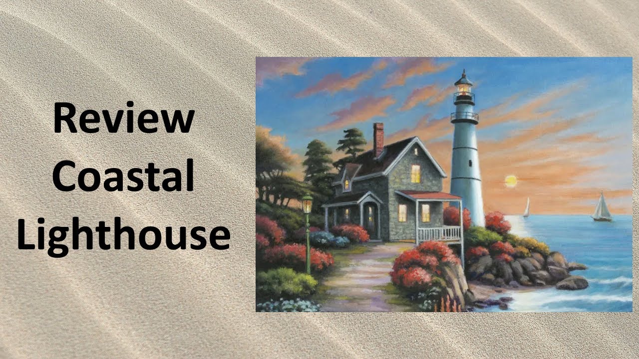 Review Coastal Lighthouse by John Zaccheo from Artdot