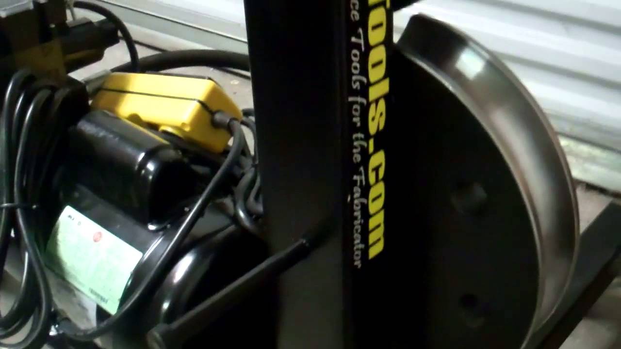 JD Squared Model 32 Tube Bender