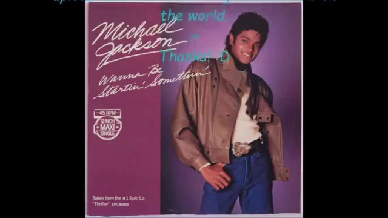 Michael Jackson - Wanna Be Startin' Somethin' (Acapella)