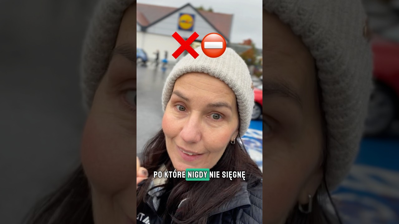 4 produkty, kt&oacute;rych NIE kupuję w Lidlu! ❌ #czytamyetykiety #lidl #zakupy #zdrowadieta