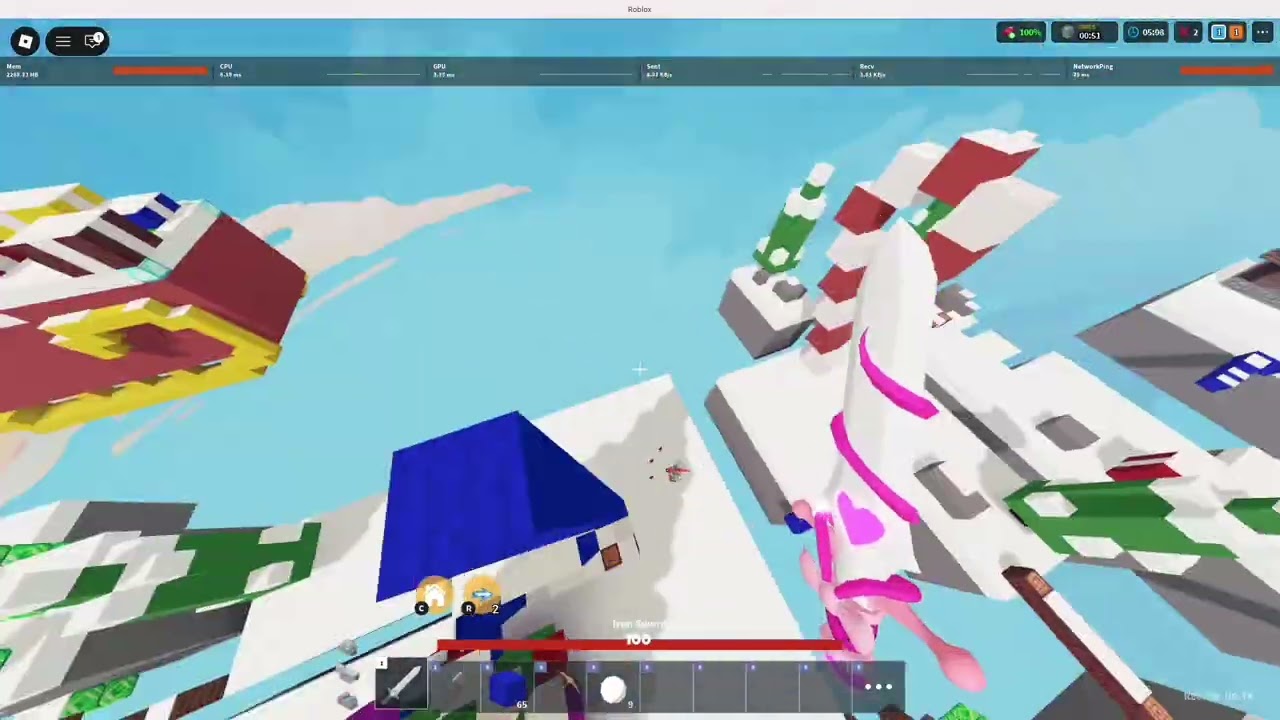 Bedwars 1v1 