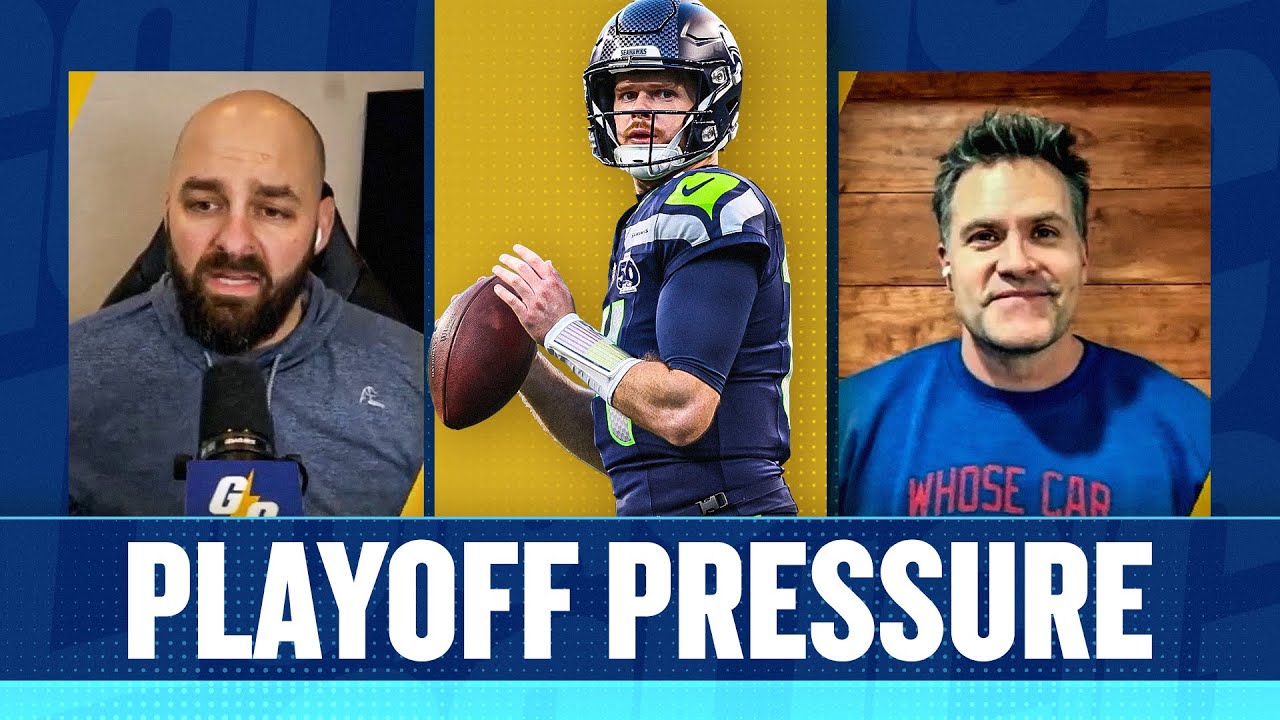 Kyle Brandt Breaks Down NFL Playoffs, Angry Runs & QB Pressure | Golic & Golic