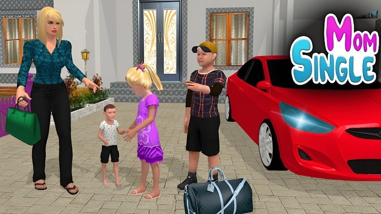 Single Mom Simulator Mother Games – Android Gameplay Part 8