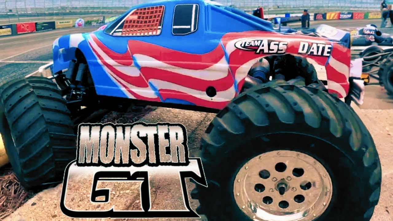 Don't be a FOOL, Get a NITRO - Team Associated MGT 4.6 & HPI Bullet Hit the Track