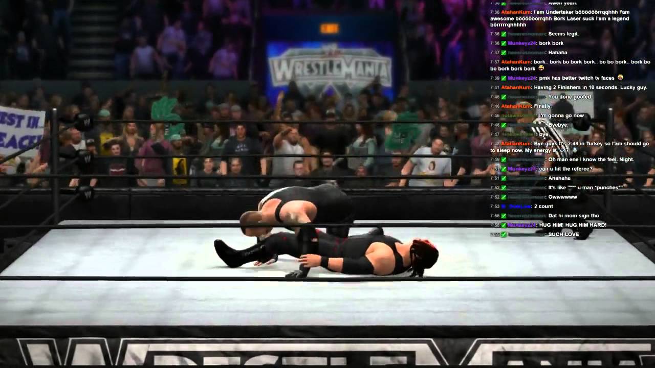 WWE 2K14 | Defeat the Streak - Kane (Stream Highlight)