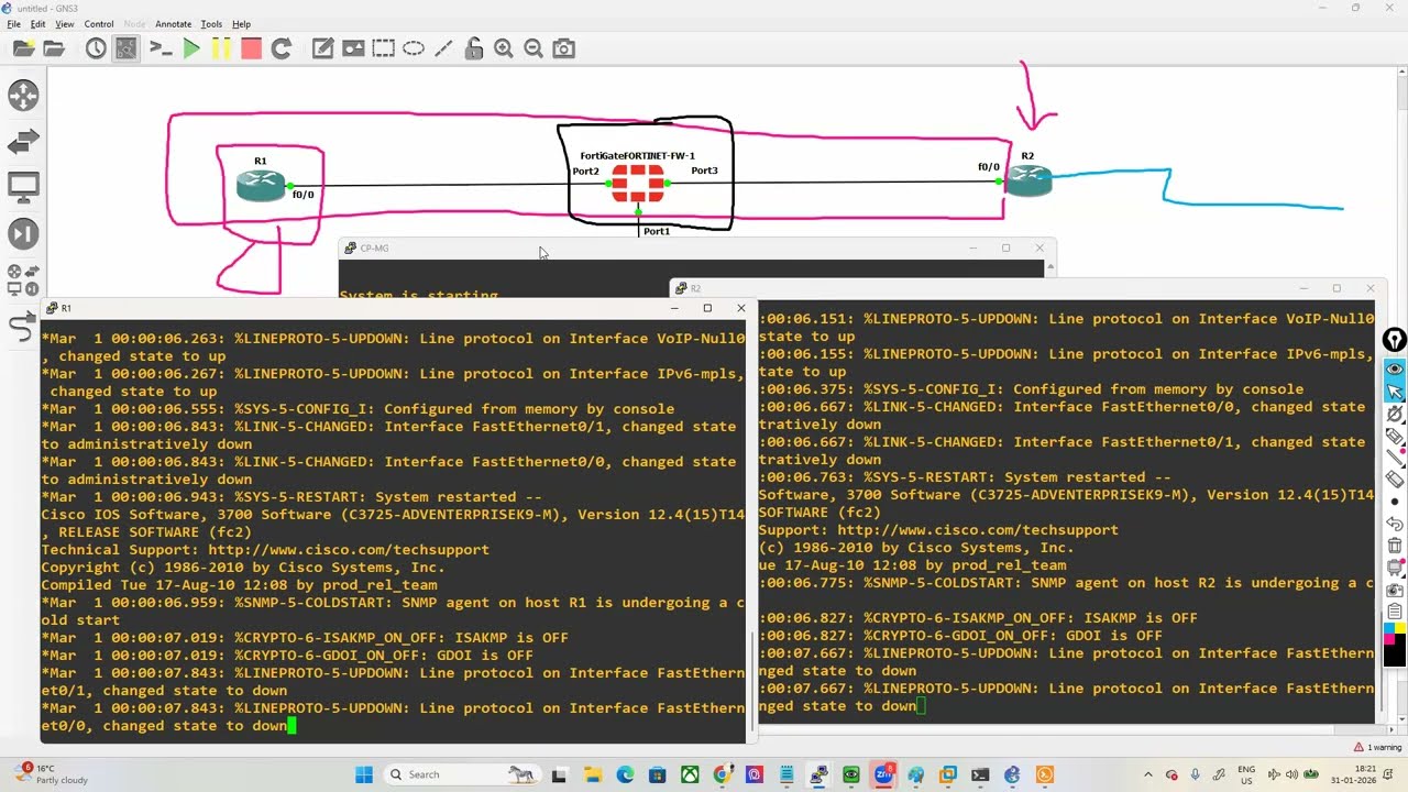Fortinet firewall training full course from Beginner to Expert Day 8