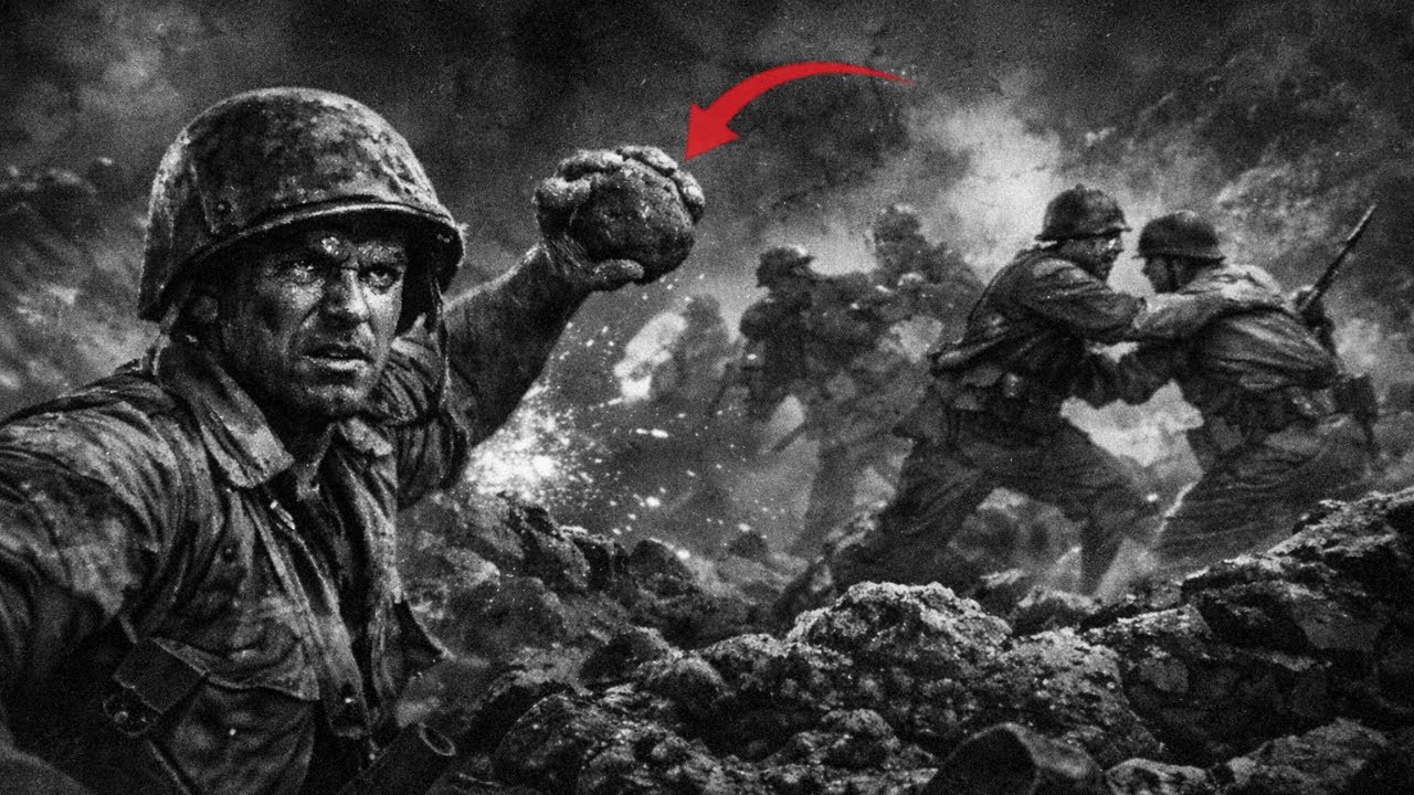 The ‘Stupid’ Rock Trick That Saved Them — Then Only 8 Marines Fought With Their Bare Hands