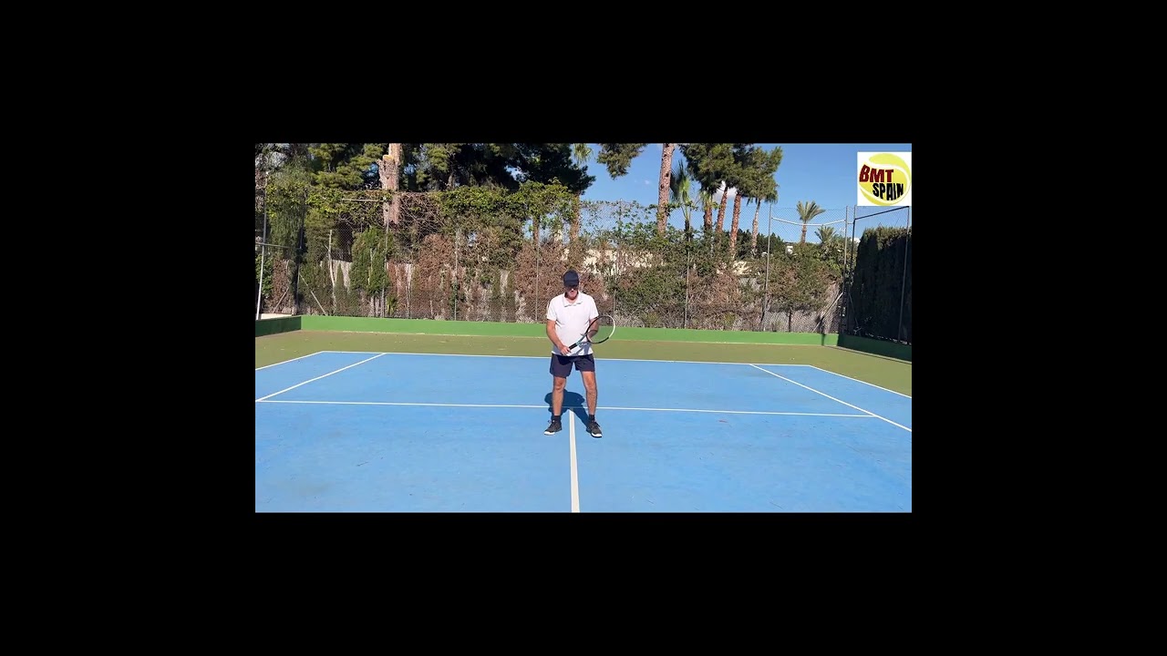 Forehand Volley advice for recreational players , part 2 , The ready position