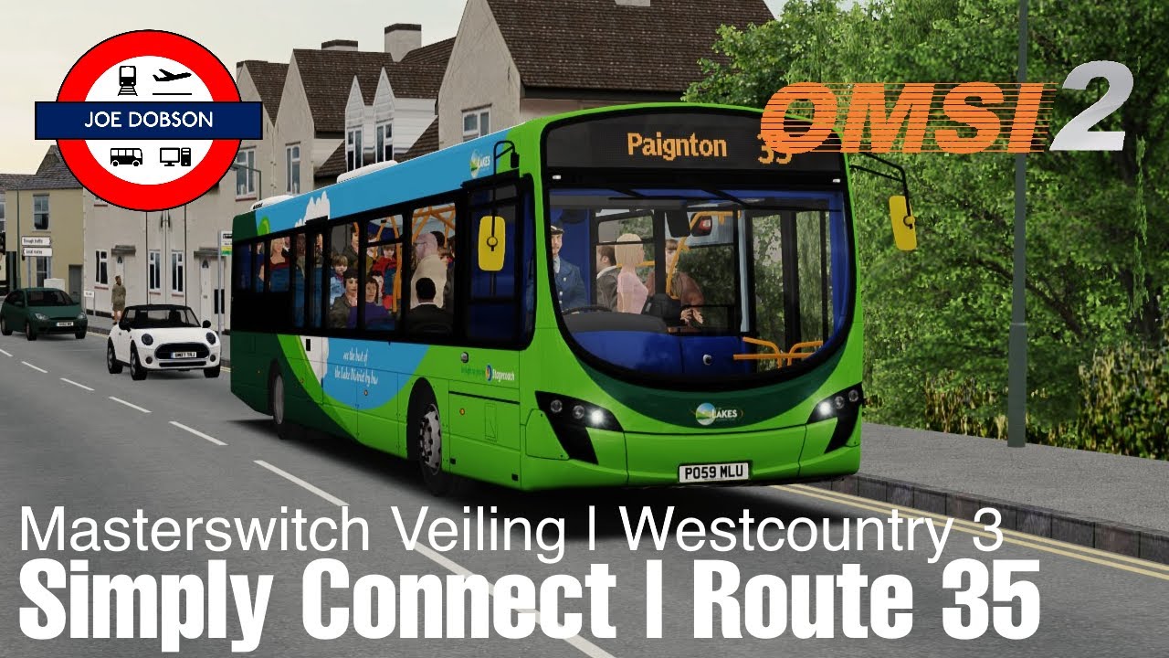 OMSI 2 | Bus Company Simulator | Westcountry 3 | Route 35 | Simply Connect