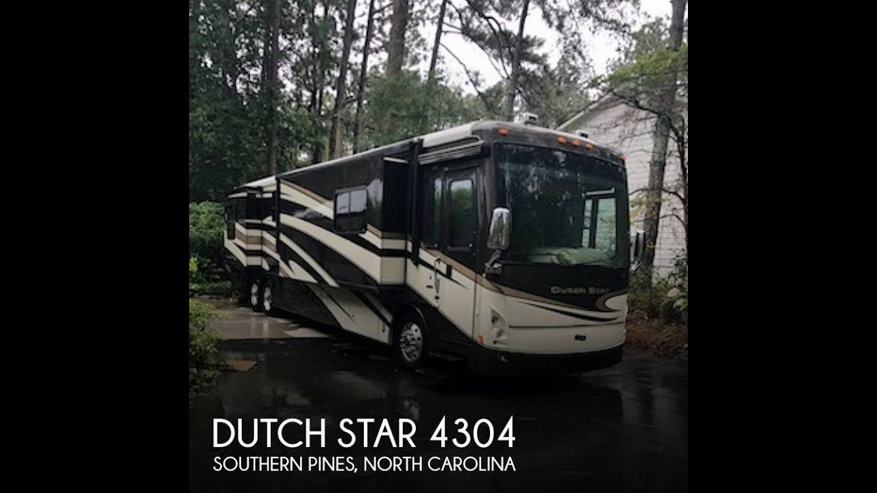 [UNAVAILABLE] Used 2008 Dutch Star 4304 in Southern Pines, North Carolina