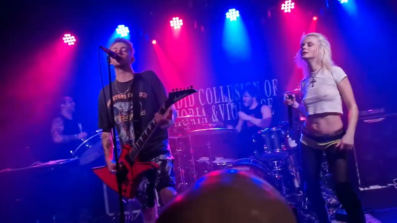 Modern Love - Wargasm (live at Zaścianek bar, Krakow) 28. 11. 2023