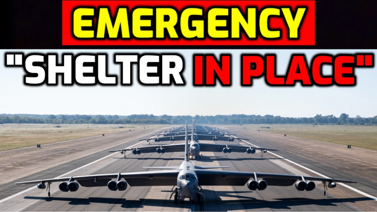 ⚠️ US Nuclear Base Placed on LOCK DOWN - Shelter in Place Order