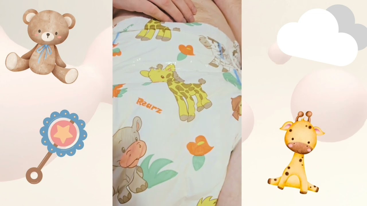 Увлеченные моменты ABDL: утверждение «Тебе место в подгузниках».