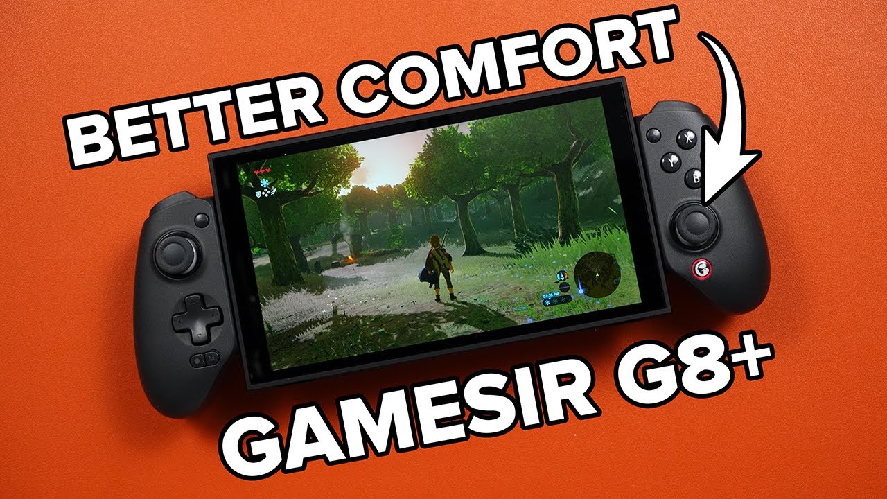 Upgrade your Switch 2's comfort with the GameSir G8 Plus!