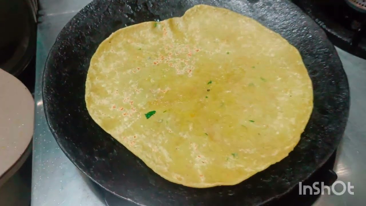 One ingredient 5 recipe (Palak) Palak wrap #healthy #food #challenge 